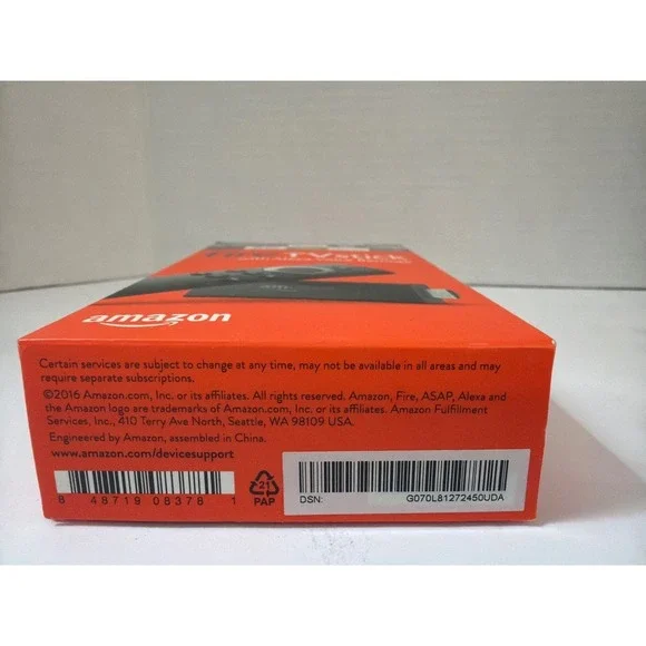 Amazon Fire TV Stick 2nd Gen with Alexa Voice Remote 1080p HD Streaming Media - Picture 6 of 6